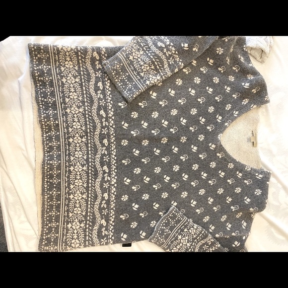 Burberry Brit Fair Isle-Style Sweater. - Picture 1 of 5